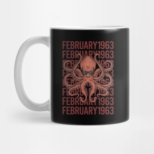 Funny Octopus - February 1963 Mug